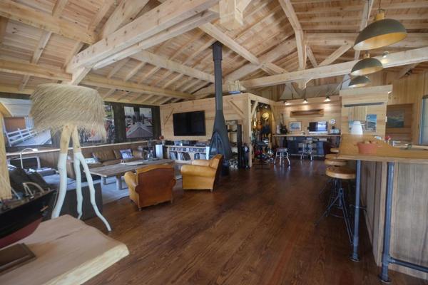 Maison bois d’exception proche du Bassin