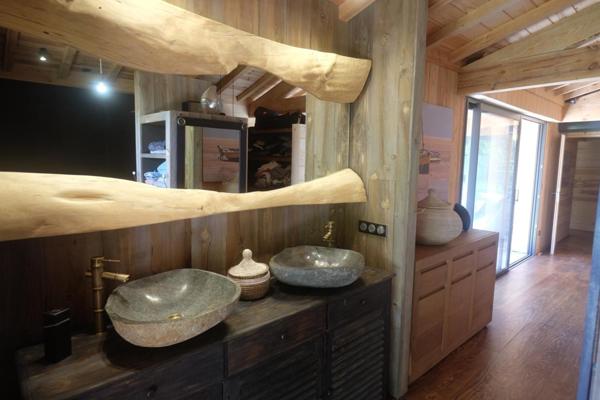 Maison bois d’exception proche du Bassin