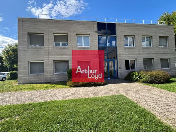 Bureaux à louer 136 m² à Moirans parking disponible secteur Centr'Alp