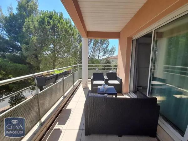 Appartement à louer 3 pièces 75m² Nîmes (30900)