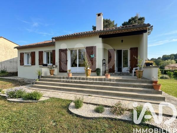 Maison à vendre 4 pièces 93 m² Molières-sur-Cèze