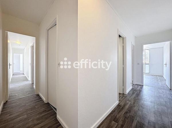 Appartement 4 pièces - 96 m² Exclusivité efficity