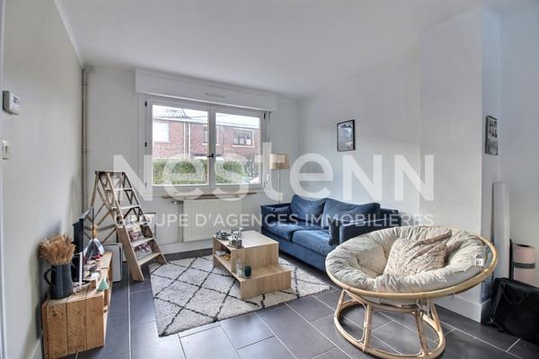 MAISON LOMME : 3 CHAMBRES ET JARDIN