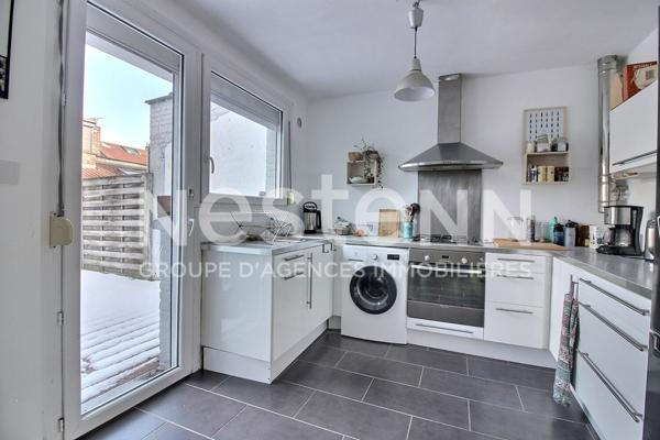 MAISON LOMME : 3 CHAMBRES ET JARDIN