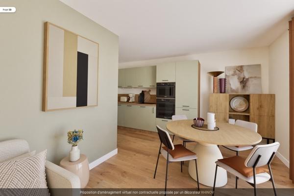 Appartement à vendre |  Eysines |  2 pièces | 40 m²