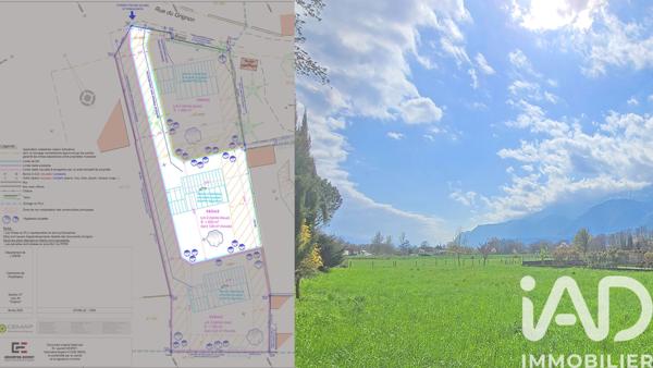 Terrain à vendre 620 m² Pontcharra