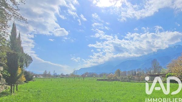 Terrain à vendre 620 m² Pontcharra