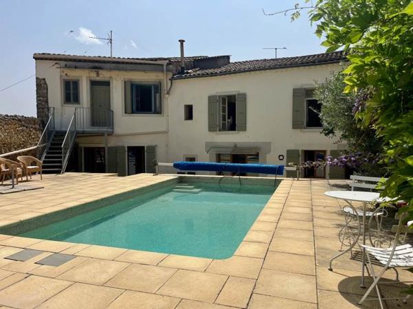 Maison à vendre |  Roujan |  4 pièces | 120 m²