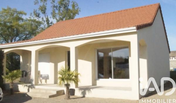 Maison à vendre 3 pièces 91 m² Saint-Victor