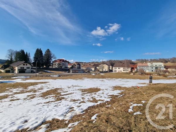 Terrain à vendre  1490 m2 LAJOUX - 39