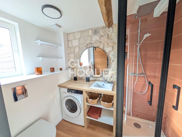 STUDIO MEUBLE avec mezzanine 31.3 m2