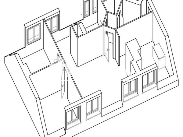 Location Appartement 3 pièces 68.64 m² - 6 BOULEVARD DE LA MARNE Strasbourg 67000