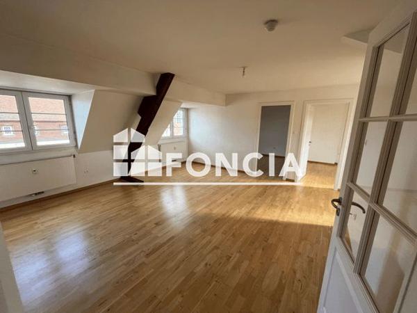 Location Appartement 3 pièces 68.64 m² - 6 BOULEVARD DE LA MARNE Strasbourg 67000