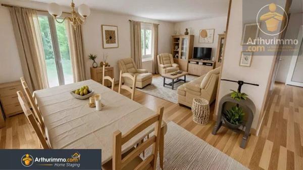 Vente Maison 4 pièces 77 m2 à Avaray