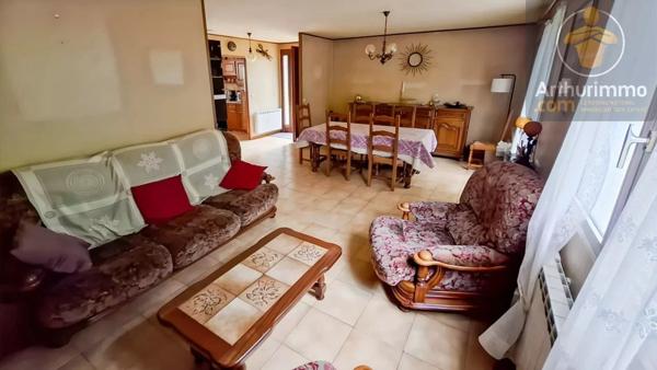 Vente Maison 4 pièces 77 m2 à Avaray