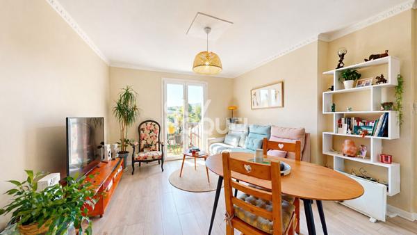 À vendre : Appartement 4 pièces à Chambéry