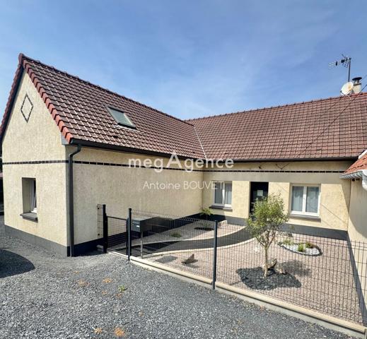 Maison à Doullens, 80600 - 3 pièces 127m²