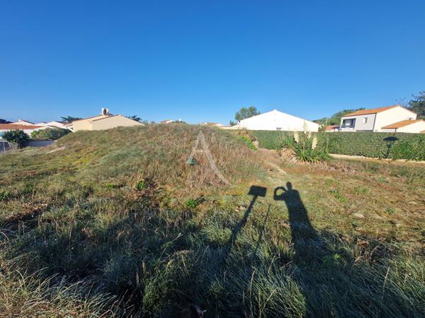 Terrain Bretignolles Sur Mer à 200m de la plage 401 m2