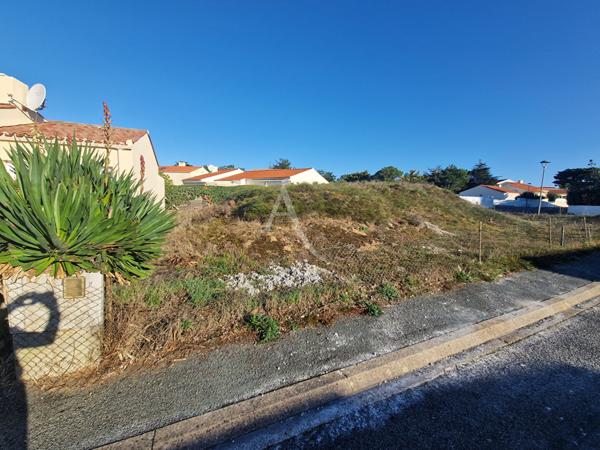 Terrain Bretignolles Sur Mer à 200m de la plage 401 m2