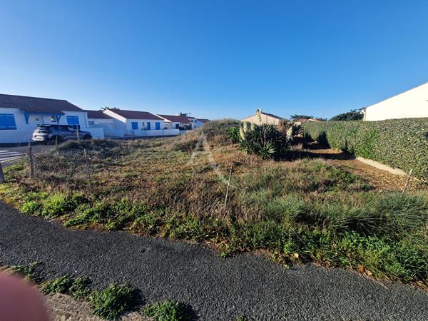 Terrain Bretignolles Sur Mer à 200m de la plage 401 m2