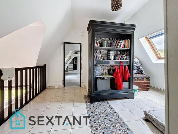 Ancien pressoir rénové avec goût 152 m2 habitable.