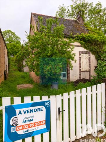 Maison à vendre 1 pièce 40 m² Vaumort
