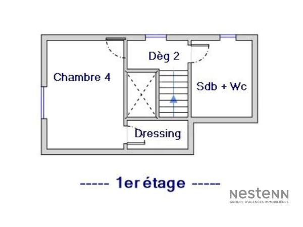 A vendre maison 6 pièces de 140 m² sur terrain de 750 m² à Castelnau Le Lez