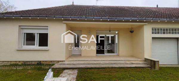 Pavillon de 70 m2 en attente de ses nouveaux propriétaires