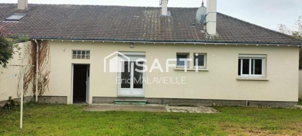 Pavillon de 70 m2 en attente de ses nouveaux propriétaires