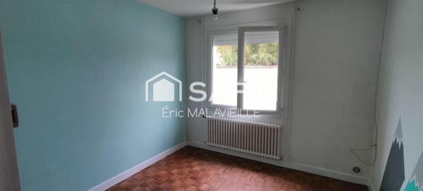 Pavillon de 70 m2 en attente de ses nouveaux propriétaires