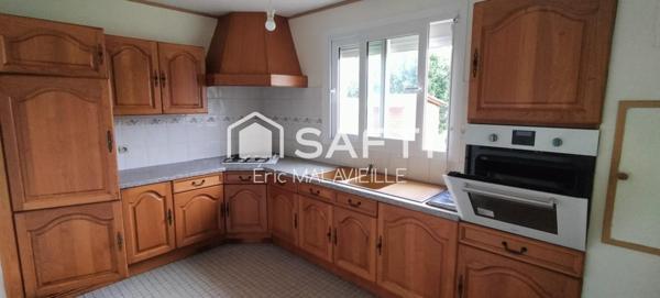 Pavillon de 70 m2 en attente de ses nouveaux propriétaires