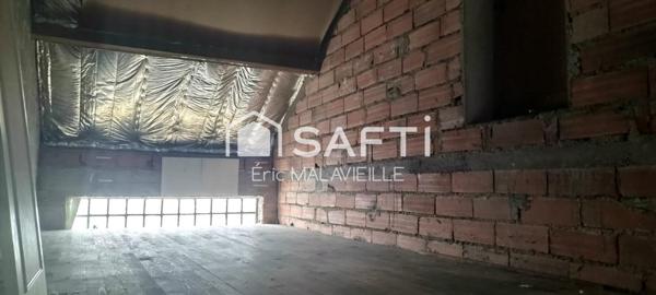 Pavillon de 70 m2 en attente de ses nouveaux propriétaires