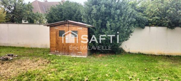 Pavillon de 70 m2 en attente de ses nouveaux propriétaires