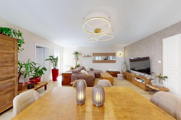 Appartement 92m² - Terrasse/Parking/Cave - Bischheim