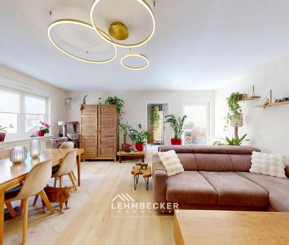 Appartement 92m² - Terrasse/Parking/Cave - Bischheim