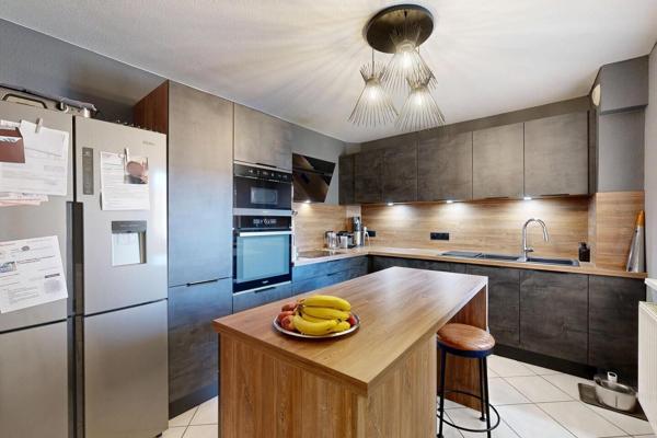 Appartement 92m² - Terrasse/Parking/Cave - Bischheim