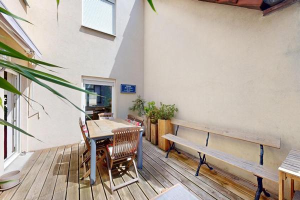 Appartement 92m² - Terrasse/Parking/Cave - Bischheim