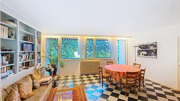 Avenue Charles Péguy à Rennes - Grand Appartement avec 5 chambres de 123 m2