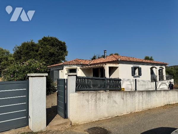 Villa  de charme à l'entrée du village de Calenzana située dans un endroit calme