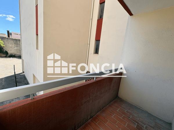 Location Studio 24.73 m² - Nimes 30000