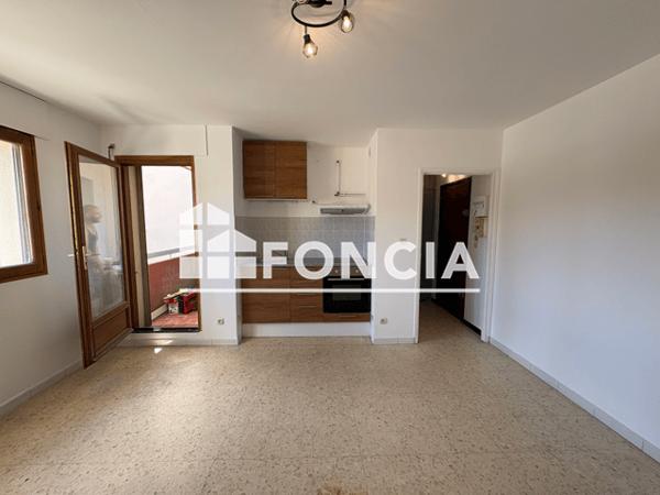Location Studio 24.73 m² - Nimes 30000