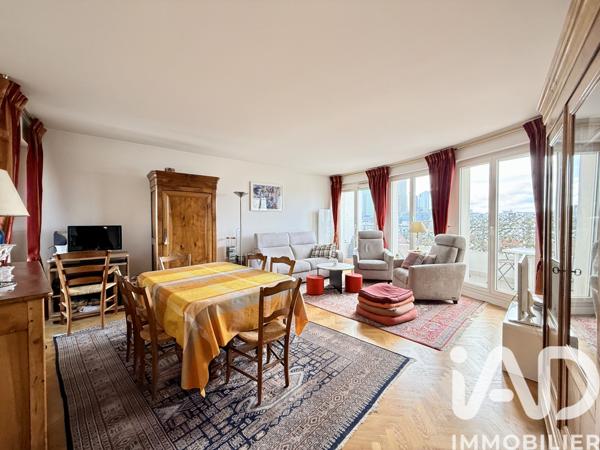 Appartement à vendre 5 pièces 103,36 m² Courbevoie