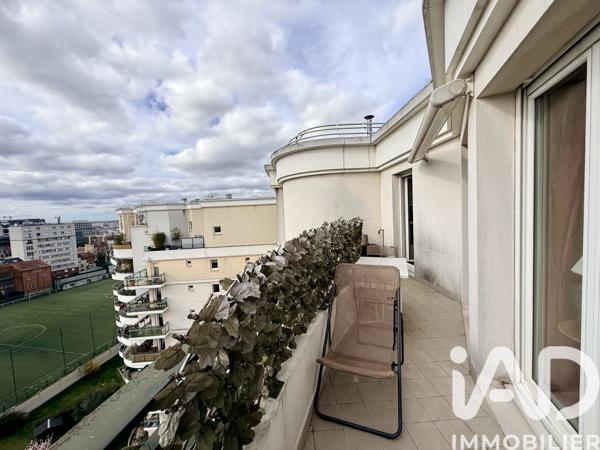 Appartement à vendre 5 pièces 103,36 m² Courbevoie
