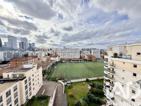 Appartement à vendre 5 pièces 103,36 m² Courbevoie