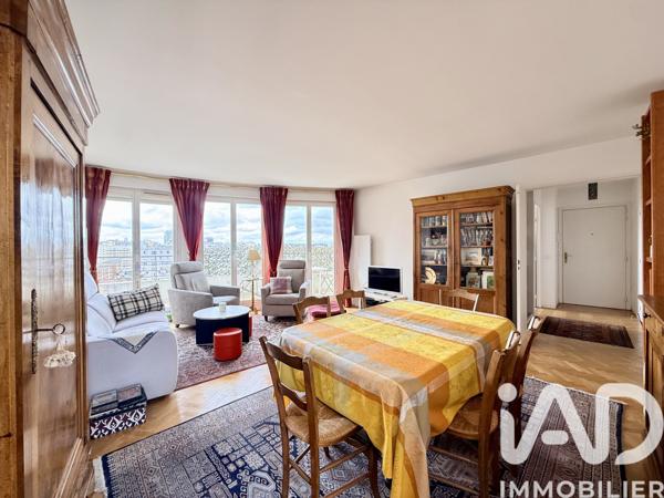 Appartement à vendre 5 pièces 103,36 m² Courbevoie