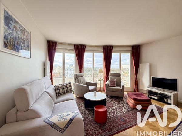 Appartement à vendre 5 pièces 103,36 m² Courbevoie