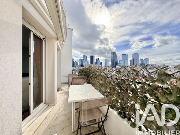 Appartement à vendre 5 pièces 103,36 m² Courbevoie