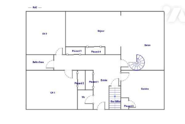 Maison Blainville Sur Orne 5 pièce(s) 110 m2
