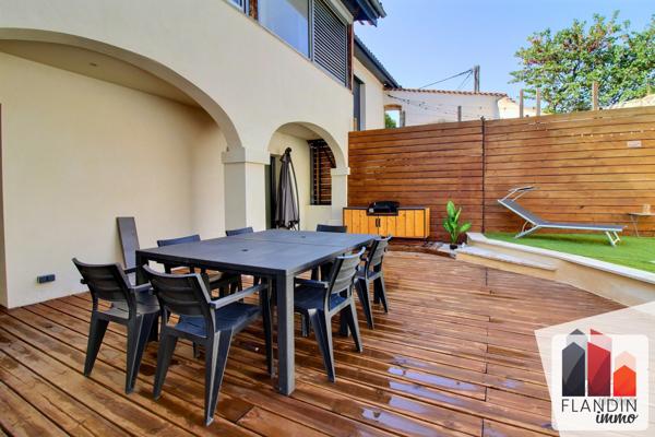 Maison 173 m² – 5 pièces + T3 indépendant – Charly