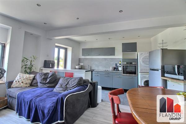 Maison 173 m² – 5 pièces + T3 indépendant – Charly